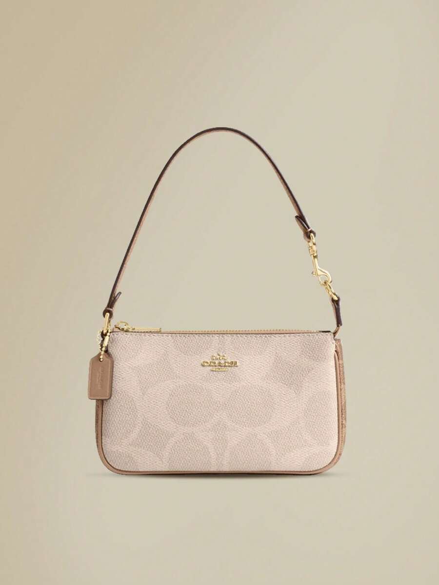 Coach Nolita 19 Shoulder Bags For Women Purses And Bags Small Handbag Clutch Bag Mahjong Wallet Bag