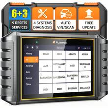 FOXWELL NT716 双向诊断工具，发动机/ABS/SRS/变速箱故障代码读取器，适用于所有车辆，专业技师工具，具备主动测试和9种重置功能，OBD2汽车诊断扫描仪，终身免费更新 - 盒裝 - 查看 11