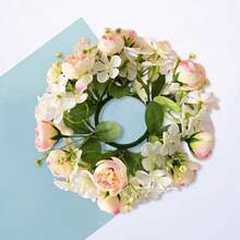 Wreaths & Garlands - Baby Pink - View 4