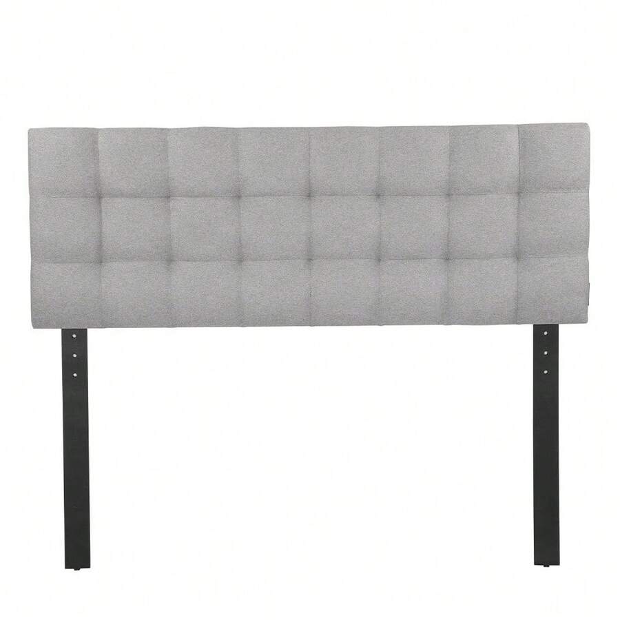 Rogga Catania Double Bed Headboard - Sand Gray - View 1