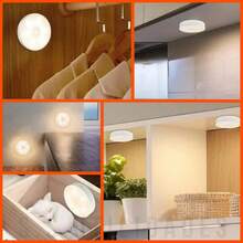 Rechargeable LED Lamp With Motion Sensor - 彩色 - 查看 4
