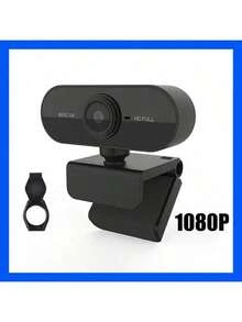 1个1080P全高清网络摄像头，内置麦克风和隐私盖，USB接口，支持视频通话、自动对焦，适用于会议、课堂、在线办公等场景。