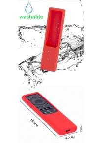 适用于电视遥控器的保护套，兼容 BN59-01385/BN59-01357A，具有防摔保护功能，配有挂绳，可绝缘。用途广泛，包括：闺蜜节、小狗、嘉年华、派对装饰、妇女节、旅行必备、婚礼回礼、Y2K、卧室、汽车配件、厨房装饰、家居用品、母亲节礼物、卧室装饰、花园、夏季、海滩、旅行必备、房间装饰、软萌玩具、毕业季等。 - 彩色 - 查看 3