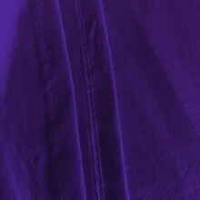 Creative Humor T-Shirt – Teddy Bear With Blood Bag And Funny Phrase - Purple - View 6
