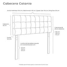 Rogga Catania Double Bed Headboard - Pig Cloth - View 7
