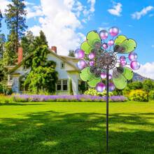 Wind Spinners Yard Garden - Kinetic Yard Art Wind Spinners Lawn Patio And Outdoor Decoration - 玻璃 - 查看 4
