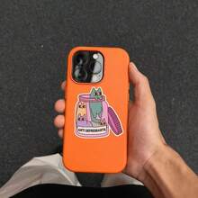 Cute Cat Antidepressant Funny Vinyl Sticker Decal Suitable For Decorating Books Water Bottles, Phone Cases, Laptops, Skateboards, Tumblers, Suitcases, Hard Hats - 彩色 - 查看 6