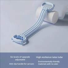 Stretch Strap Yoga 6 Ropes Adjusted Tensioner Yoga Tool Open Back Practice Shoulder Yoga Stretching Belt Elastic Stretch Band