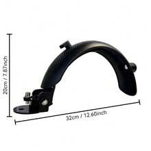 M365 Electric Scooter Accessories - Rear , Foot Brake Auxiliary Brake, Foot Brake Part Made Of Cast Iron, Personalized Modification Parts, Rear , Rear Kit