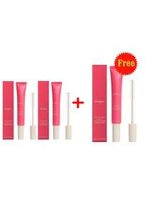 Hoegoa Hair Styling Cream Shattered Hair Finishing Edge Control Anti-Frizz Flyaways Long-Lasting Smooth Broken Loose Hair Repair Non-Greasy Shine Hair Shaping Cream With Brush - 粉色 - 查看 12