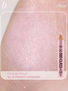 Too Cool for School Bút kẻ mắt Artclass Matte Eyeliner Pencil #18 Lavender Frost, chất phấn mềm mịn, nhẹ nhàng khi sử dụng, có thể chồng nhiều lớp, lâu trôi và không lem, thoáng khí và lên màu tốt, công thức thân thiện với da, đầu vặn tiện lợi, 1.1g/0.03oz, mỹ phẩm Hàn Quốc. - 18Hoa oải hương băng giá - Xem 3