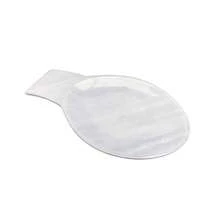Posacucharas Soporte para cucharas de cocina de Mármol natural Blanco Bego. - BlancoBego - Ver 1