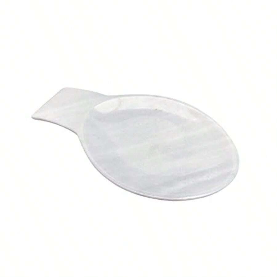 Posacucharas Soporte para cucharas de cocina de Mármol natural Blanco Bego. - BlancoBego - Ver 1