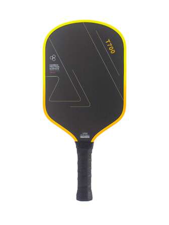  Tubao 16mm Carbon Fiber Pickleball Paddle Durable Cold Pressed Foam Injection Edge Sweetener, With Expansion Function