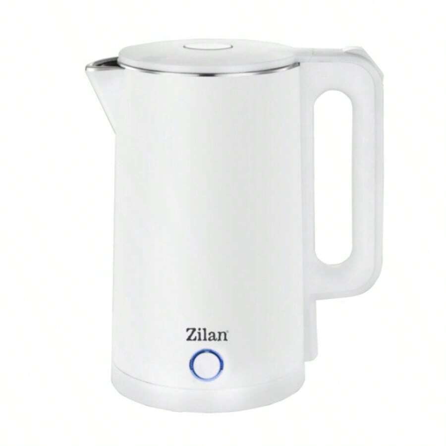zilan ZLN1147 白色電水壺 1500W 1.7L,附指示燈,自動與手動關機功能 - 查看 1
