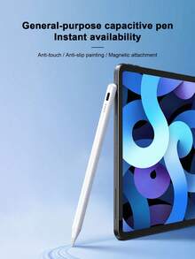 Capacitive Stylus Pen Suitable For Tablets, Smartphones And Other Touchscreen Devices, Handwriting Pen, Drawing Pen - Multicolor - View 3