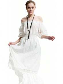 Collar largo con abalorio multinivel para mujer, estilo clásico, color negro carbón, colección Charleston de los años 20, collar largo en Y, collar Larait - Juego de arete de collar con abalorio - Ver 5