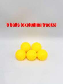 1set 3/5/7/9 Floor New Children's Ramp Toy Basketball Track Suitable For Over Three Years Old ,Children's Fun Track Sliding Tower RotatingTrack Ball, Rolling Ball Toy Interesting Puzzle Game Early Education Rolling Ball Toy Children's Toy Random Colors,Please Keep Away From Children Under The Age Of Three - Multicolor - View 14