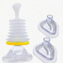 Portable Suction Catheter Device: Portable Airway Suction Device, Use Anytime, Anywhere – Essential For Outdoors, Home, And School, Kits For Children And Adults, Travel Bags And Family Kits - 黃色 - 查看 2