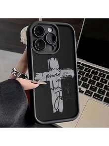 Non-Slip, Geometric Design, Drop-Proof Case - Compatible With IPhone 15/14/13/12/Pro/Pro Max - Includes Protection - Multicolor - View 2