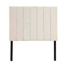 Dicasa Argos Double Bed Headboard - Light Beige - View 12