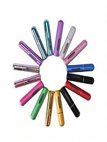 1PCS Portable 5ml Refillable Perfume Atomizer Travel Self Pumping Dispenser Reusable Leak Proof Mini Fragrance Spray Bottle Washable No Fade Perfect For Daily Carry Travel Use Parties Festivals Weddings Music Events Beach Vacations Holiday Celebrations Gift Giving Suitable For Men Women Unisex Great Gift For Friends Mom Daughter Girlfriend Best Present For Perfume Lovers And Frequent Travelers TSA Approved Convenient Fragrance Solution For On The Go - 黑色 - 查看 9