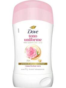 Desodorante Antitranspirante para Mujer Tono Uniforme Rosas en Barra 45 g - Blanco /Rosa - Ver 12