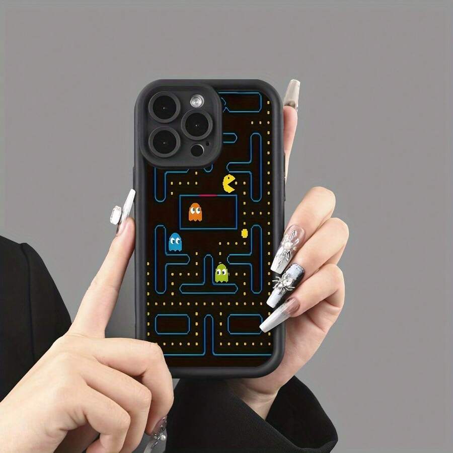 Los estampados gráficos de juegos creativos son simples y únicos tanto para hombres como para mujeres.Esta es una funda de teléfono moderna, elegante y personalizada con protección contra golpes y caídas, suciedad y durabilidad, adecuada para 17.17 Pro...17 Pro Max...17 Agua. 16.16 Pro...16 Pro Máx.16 más.. 15.15 Pro Max...15 Pro...15 más.. 14.14 Pro...14 más..14 Pro Max... 13.13 Pro...13 Pro Max...12.12 Pro...12 Pro Max...11.11 Pro...11 Pro Máx.XR.X.XS.XS máx.Se.MiNi Este es un regalo para amigos, familiares, novios y novias. - Negro 1678 - Ver 1