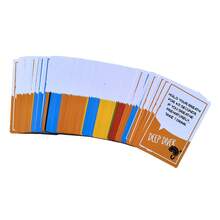 Jogo de Cartas Sotally Tober, Jogo de Entretenimento Casual para Reunião Familiar, Atividade de Festa, Jogo de Cartas de Mesa