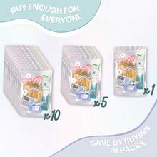 Hangover Kit 1 Pack Pre Filled Party Favors Goodie Bags Gift For Bachelorette Wedding 21st Birthday Girls Trip And All Celebrations - xanh quân đội - Xem 5