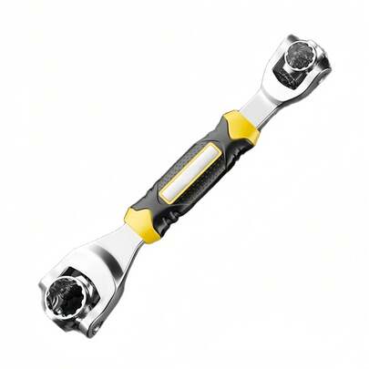 Universal Wrench 52 In 1 Socket Wrench Tool With Multifunction 360 Degree Rotating Head, Spanner Tool For Home And Car Repair