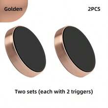 2026 New Magnetic Phone Holder, Car Mounted Magnetic Phone Stand, Residue-Free Adhesive, Reusable, Non-Damaging To Dashboard, High Temperature Resistant, Strong Magnetic Adsorption, Stable And Shake-Proof