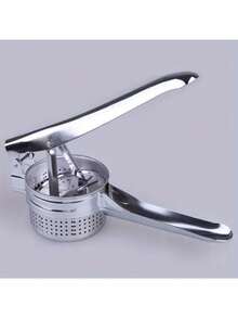 Stainless Steel Potato Machine For Potato Fruit Vegetable Juicer Presser Potato Mashers Ricers Kitchen Cooking Tools - Silver - View 7
