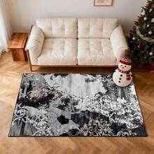 Homore Entrance Rug Indoor Door Mats For Entryway Modern Abstract Washable Rug Non Slip Throw Rugs For Bedroom, Kitchen, Front Door Entryway - Black - View 12