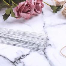 CZ 22 Gauge White Floral Wire Stem For Flower Arrangement Craft Supply16 Inch 150PCS 6325 - 22Trắng - Xem 5