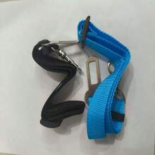 1件装宠物车载安全牵引绳，可伸缩狗狗车载安全带，宠物用品