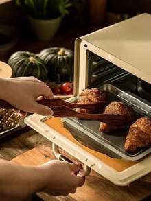 1 Pinza de cocina resistente a altas temperaturas de madera sólida, pinza para bistec, fruta, pan, barbacoa, herramienta para pinzar alimentos, pinza para fideos - Multicolor - Ver 6