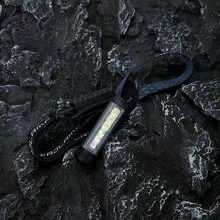 1pc New 3-Light Source LED Headlamp With Magnet, Mini Flashlight, USB Rechargeable, Multi-Function Pen Light, Cap Clip Light