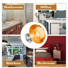 10pcs Diamond-Shaped Amber Crystal Glass Knobs, Dresser Knobs, Cabinet Drawer Pulls, Kitchen Cabinet/Wardrobe Door Handles, Furniture Hardware Accessories - Amber - View 7