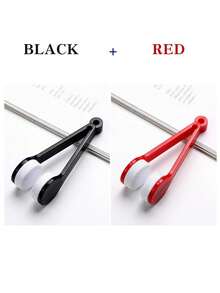 1 Peça/2 Peças Escova de Limpeza de Óculos de Microfibra Ultrafina Portátil, Ferramenta de Limpeza de Óculos de Sol Multifuncional Compacta, Sem Manchas na Visão, Acessório Perfeito para Uso Diário de Acessórios de Óculos para Mulheres