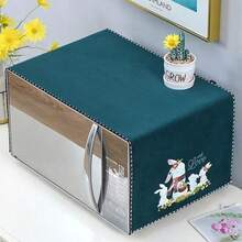 New Microwave Oven Dust Cover, Universal Dust Cover For Oven, Kitchen Disinfection Cabinet, Anti-Slip And Dust-Proof, Women's Day, Travel Essentials, Wedding Favors, Y2k, Bedroom, Car Accessories Women, Kitchen Decor, Wedding, Y2k, Party - Multicolor - View 8