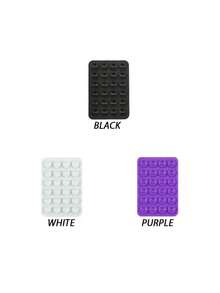 1/2/3/4/5pcs Silicone Suction Cup Phone Holder, No Residue, Universal Selfie Video Stand For IPhone/Android, Fashionable Desktop Accessory - Gift For Friends And Lovers