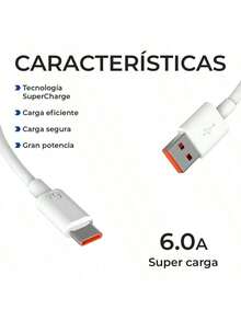 Cargador Super Rápido de 66W con Cable Tipo C para Carga Instantánea HUAWE - Tipo de Enchufe A USA (110-127V) - Ver 5