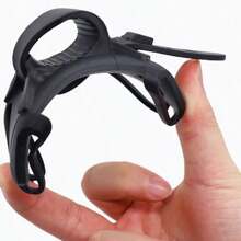 1pc Adjustable Bicycle Phone Holder - Sturdy Black Design Bike Phone Mount, Firm Grip Suitable For Bicycle, E-Bike, Scooter And Outdoor Activities - Perfect Christmas Gift For Cyclists, Bicycle Phone Holder, E-Bike Accessories, Fashionable Accessories, Durable Structure, No Battery Required.