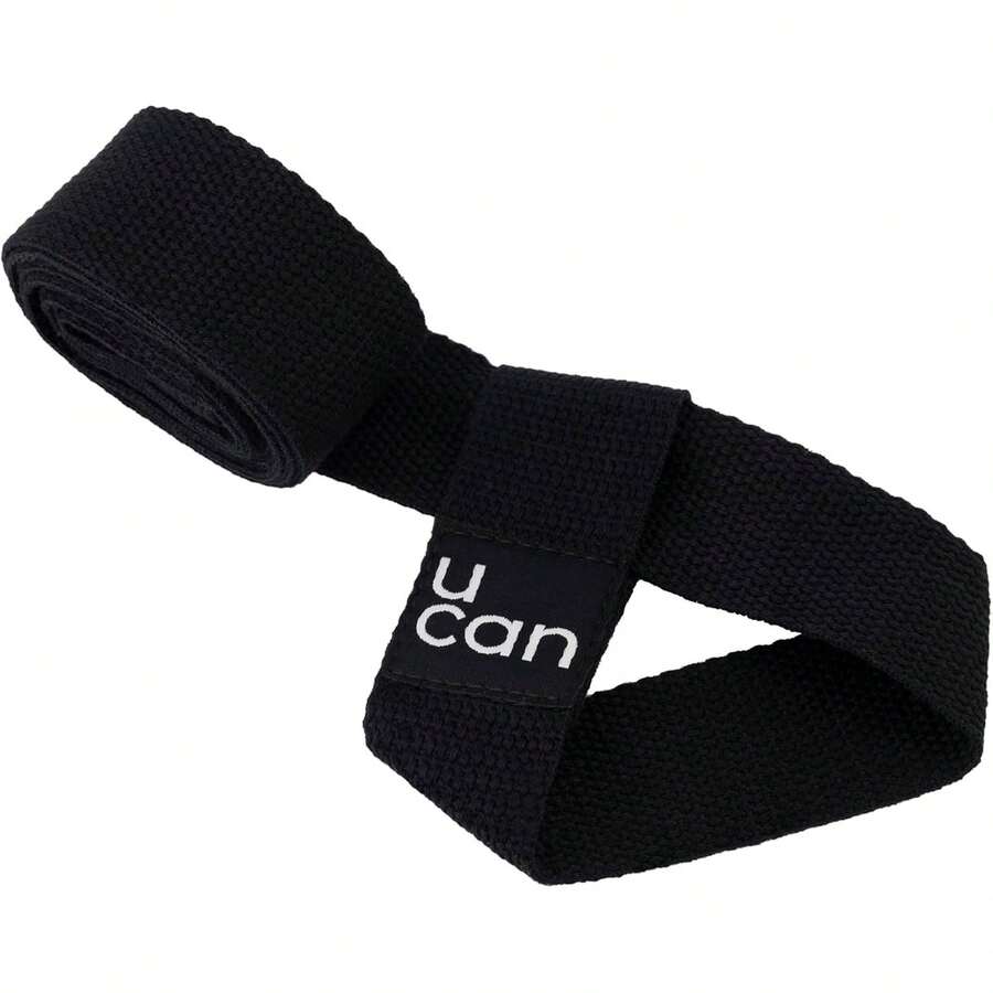 U can - Strap para Cargar Tapete de Yoga o Mat| Correa UCAN Ajustable| Estiramiento, Pilates, Barre, Ejercicio y Entrenamiento| Mantiene el tapete enrollado y organizado - Gris - Ver 1