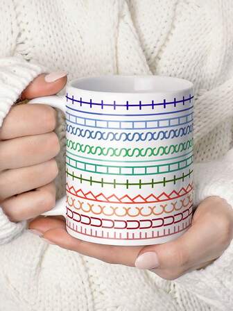 Taza de cerámica de 11 onzas "Hidden Gem" - Utensilio de bebida duradero, adecuado para el trabajo diario, perfecto para bebidas calientes y frías - Adecuado para cualquier ocasión. Aislada, apta para microondas, reutilizable, apta para té, jugo y café - Lavar a mano solamente. Diseño novedoso, perfecto como regalo de Navidad, Halloween, Día de la Independencia, graduación, accesorio para bar de café, Acción de Gracias, cumpleaños y Día de San Valentín. Botella de agua divertida, taza decorativa.