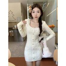 Women's Costumes - Milk Apricot Color - View 4