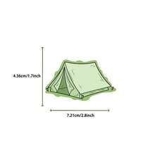 50pcs/Pack Retro Cartoon Green Items Stickers, Reusable Stickers Suitable For Holiday Decorations Like Halloween, Christmas, Easter, DIY On Water Bottles, Laptops, Skateboards, Energetic Aesthetic Graffiti Set For Journals, Scrapbooks, Party Supplies, Great For Winter, New Year