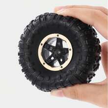 Coche De Juguete Control Remoto De Aleación Para Niños - Dorado - Ver 7