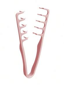 1支丰盈美发梳 - 自然卷发造型工具，提升发根蓬松度，遮盖发缝，令细软发质更显丰盈。宽齿梳轻松梳开打结的头发，耐热材质，方便造型。解决细软扁塌发质问题。适合作为秘密圣诞老人礼物、情人节礼物、圣诞袜礼物、个性化礼物或送给女性的圣诞礼物。